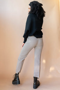 mode, dan houndstooth pant