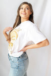 mode, happy mind happy life tee