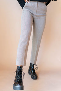 mode, dan houndstooth pant