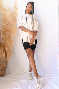 mode, walk beside me biker shorts