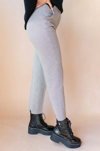 mode, dan houndstooth pant