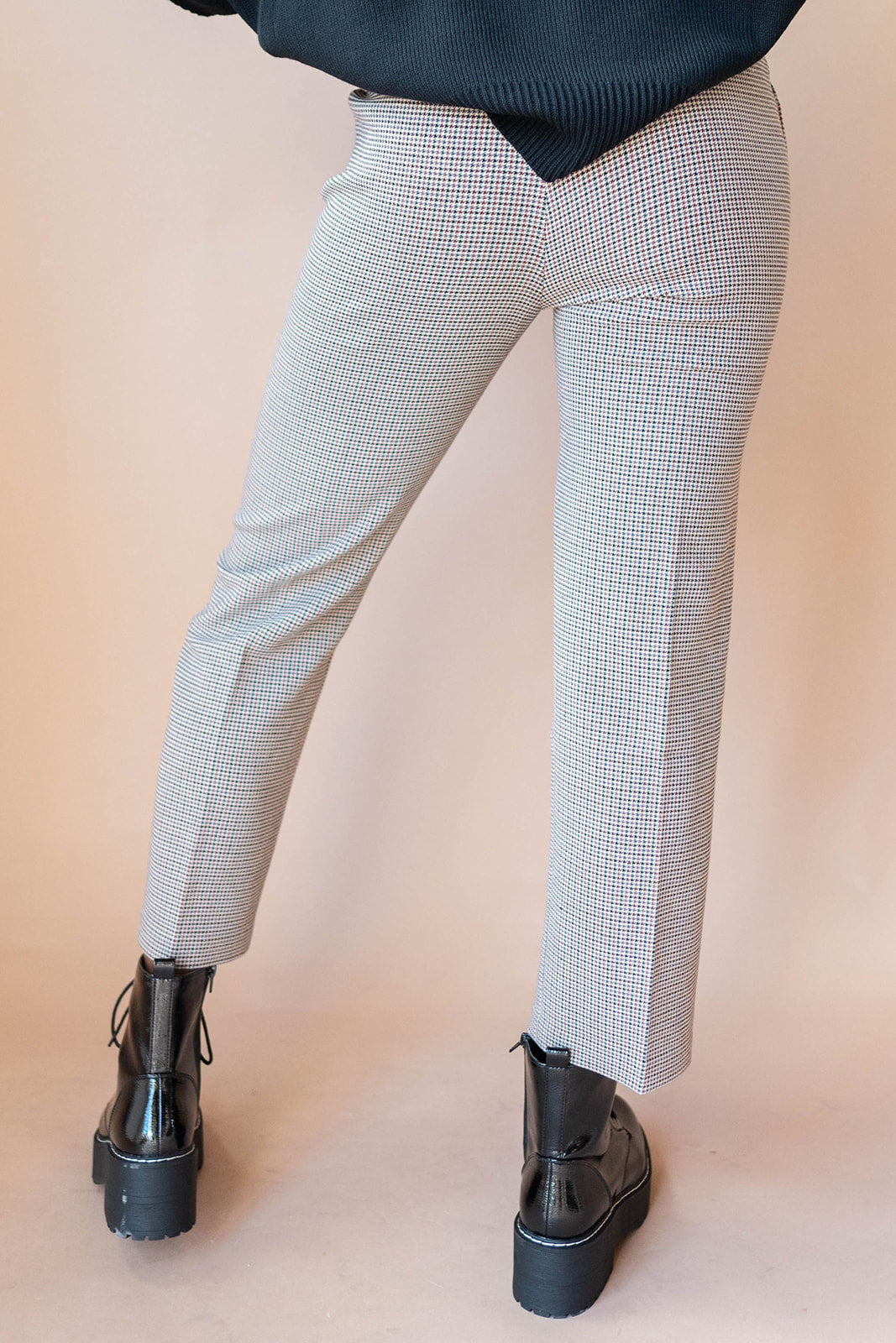 mode, dan houndstooth pant
