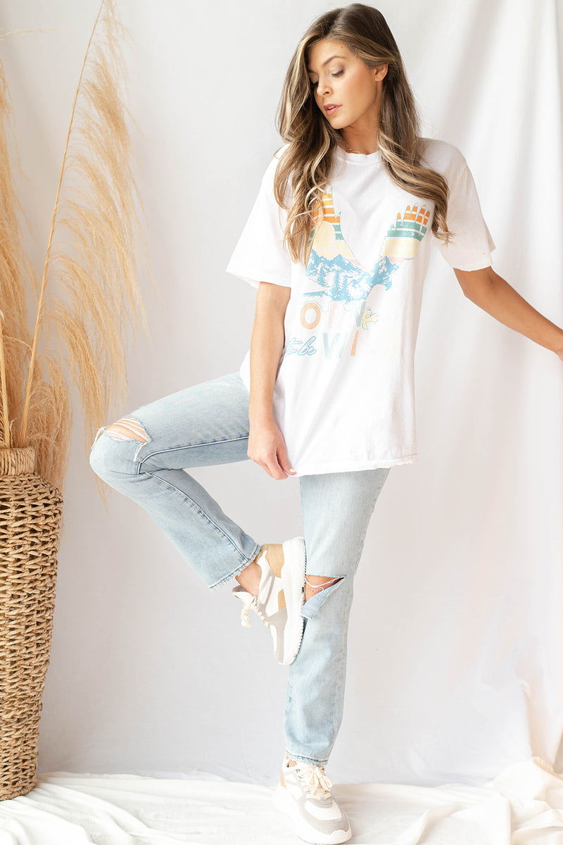 mode, born to be wild tee