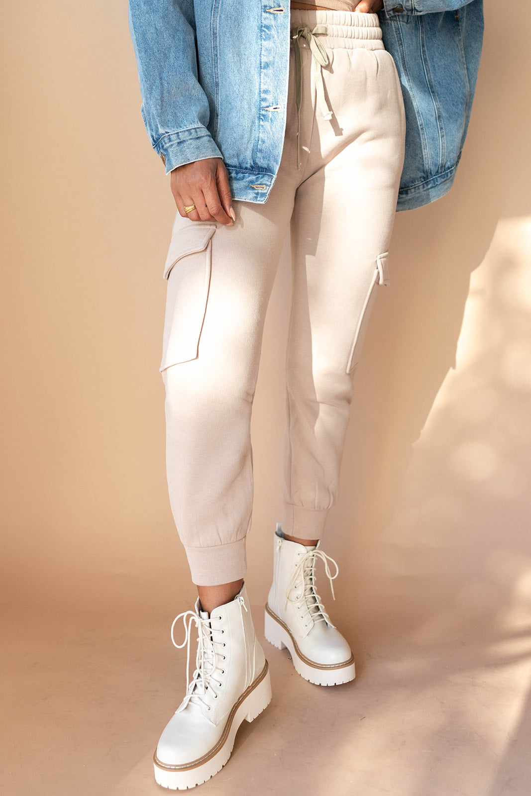 mode, 90's cargo sweatpants