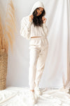 mode, mode babe crop hoodie