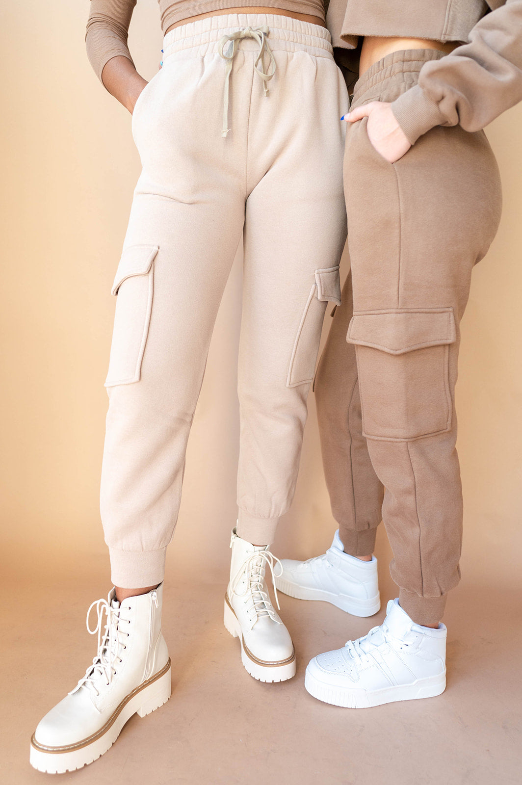 mode, 90's cargo sweatpants