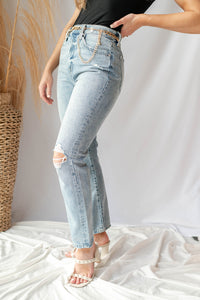 mode, lydia chain belt