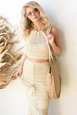 sand angel crochet top
