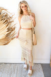 sand angel crochet top