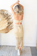 sand angel crochet top