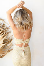 sand angel crochet top
