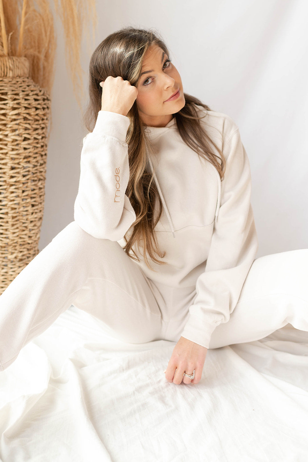 mode, mode babe oversized hoodie