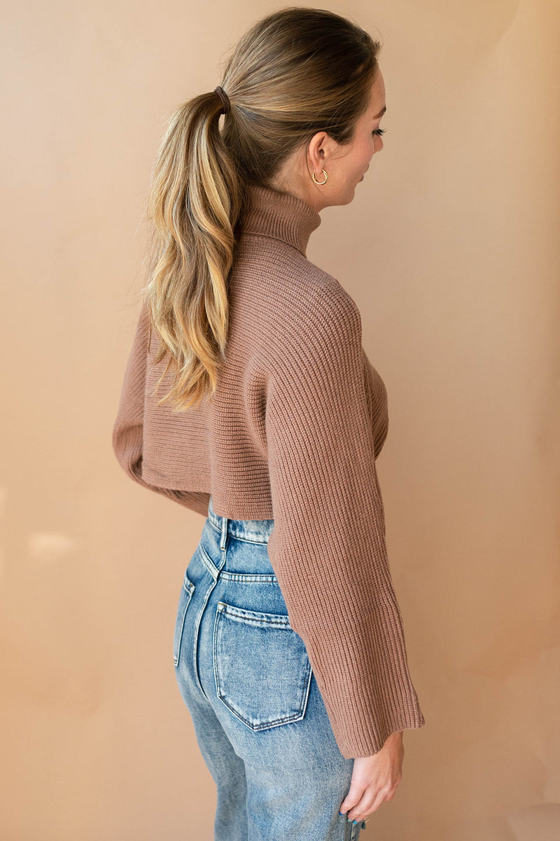 janelle turtleneck sweater
