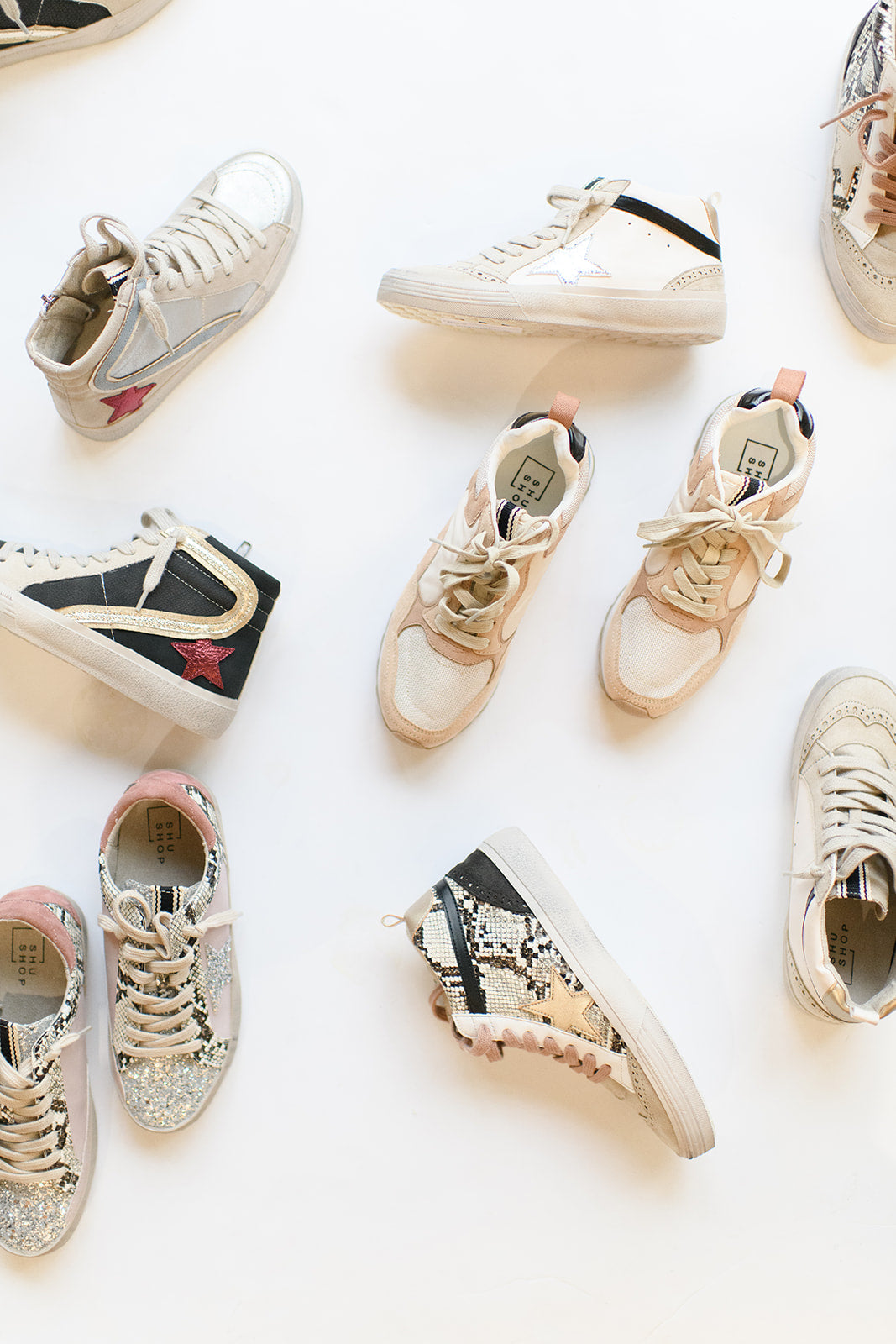 mode, paulina sneakers