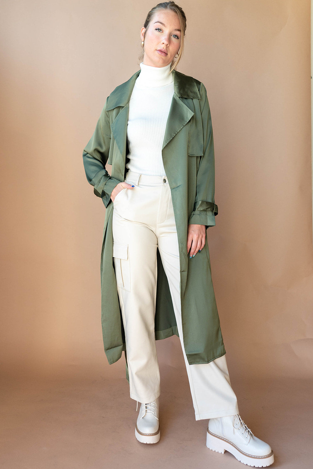 mode, pardon my trench