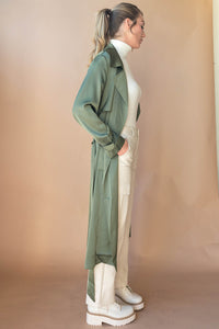 mode, pardon my trench
