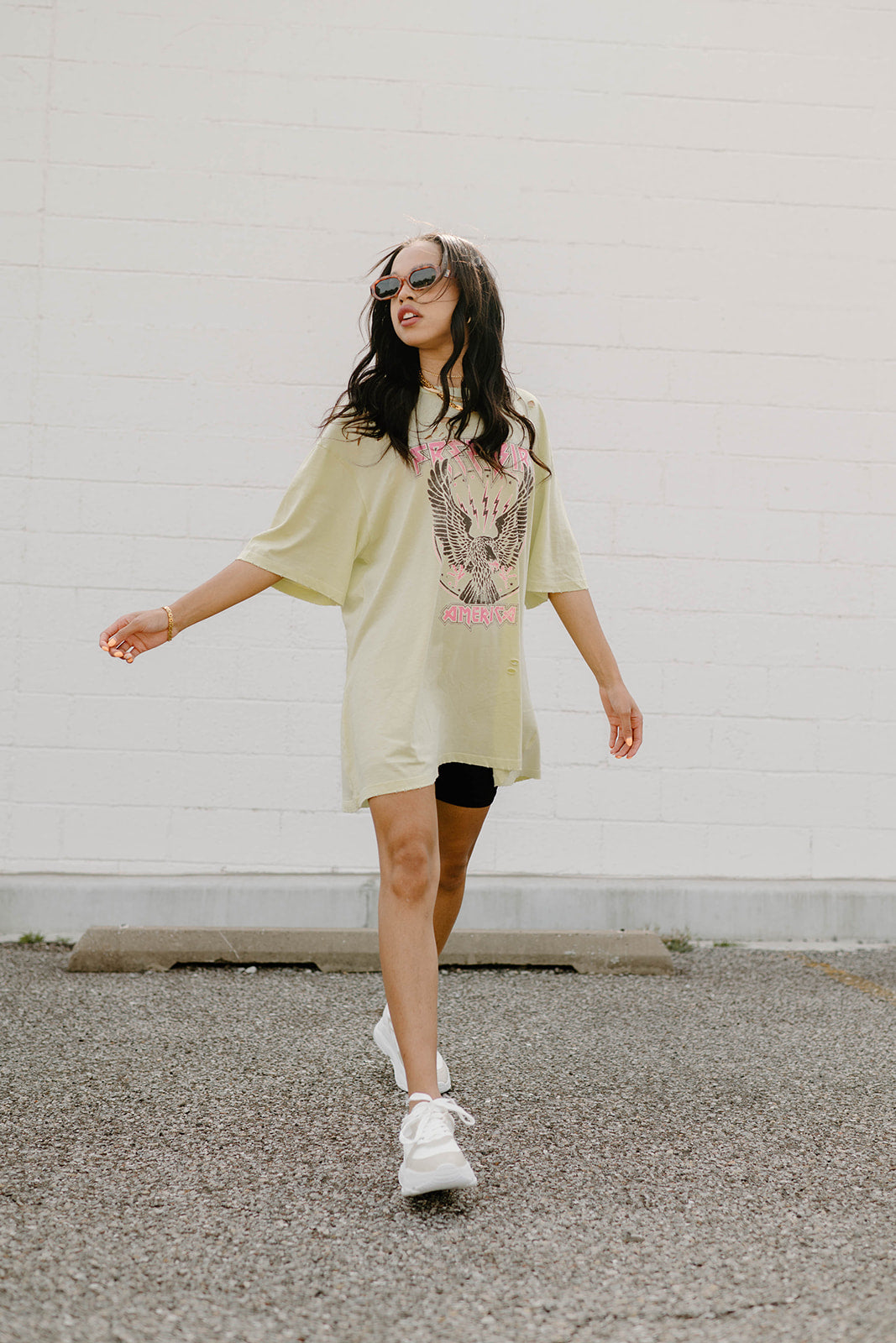 mode, american free bird tee