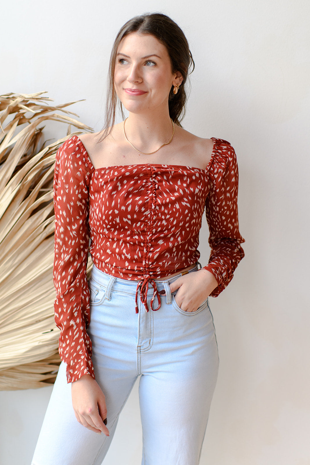mode, vivianne top
