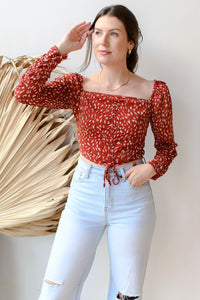 mode, vivianne top
