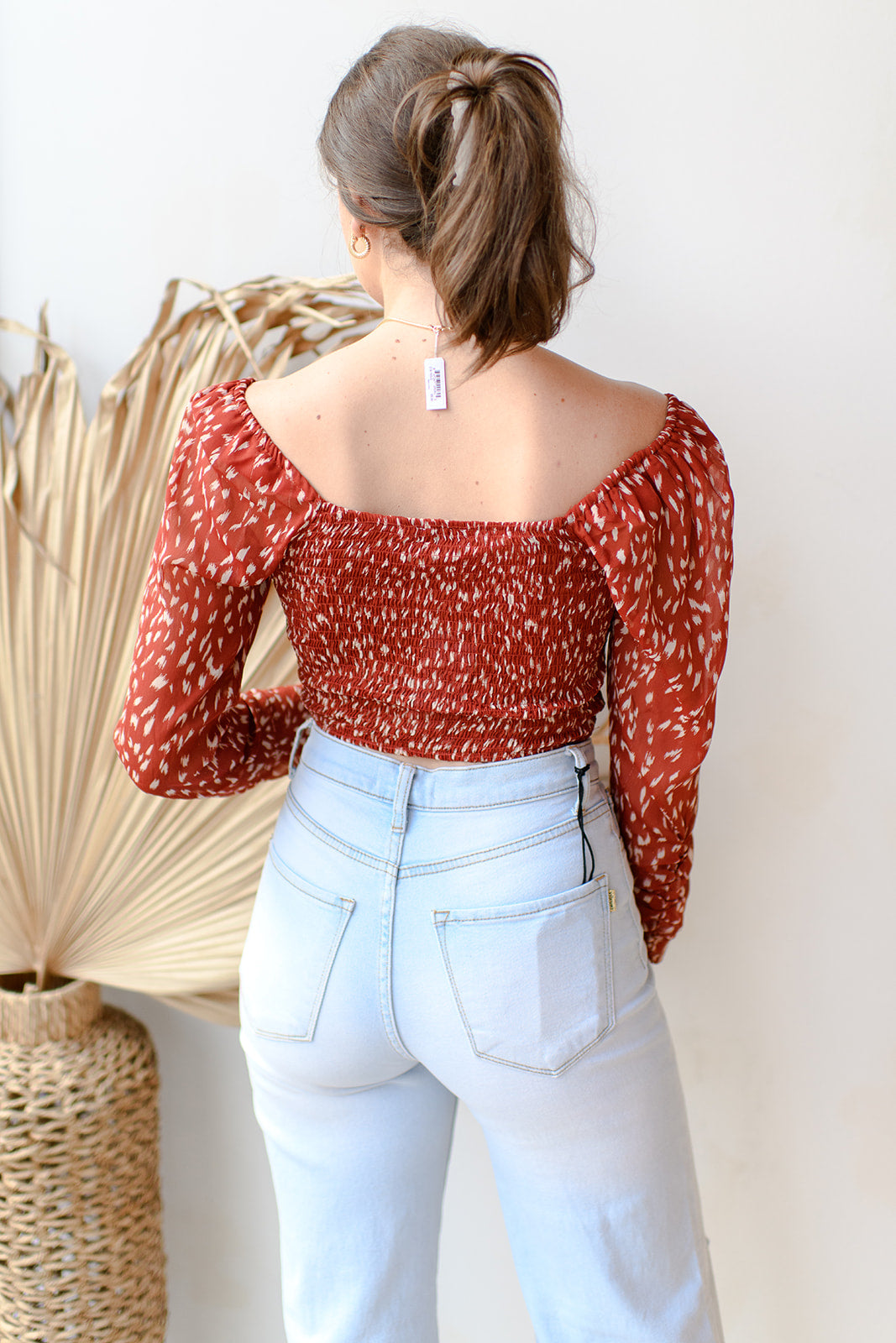 mode, vivianne top