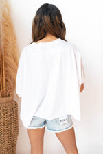 mode, washed t-shirt
