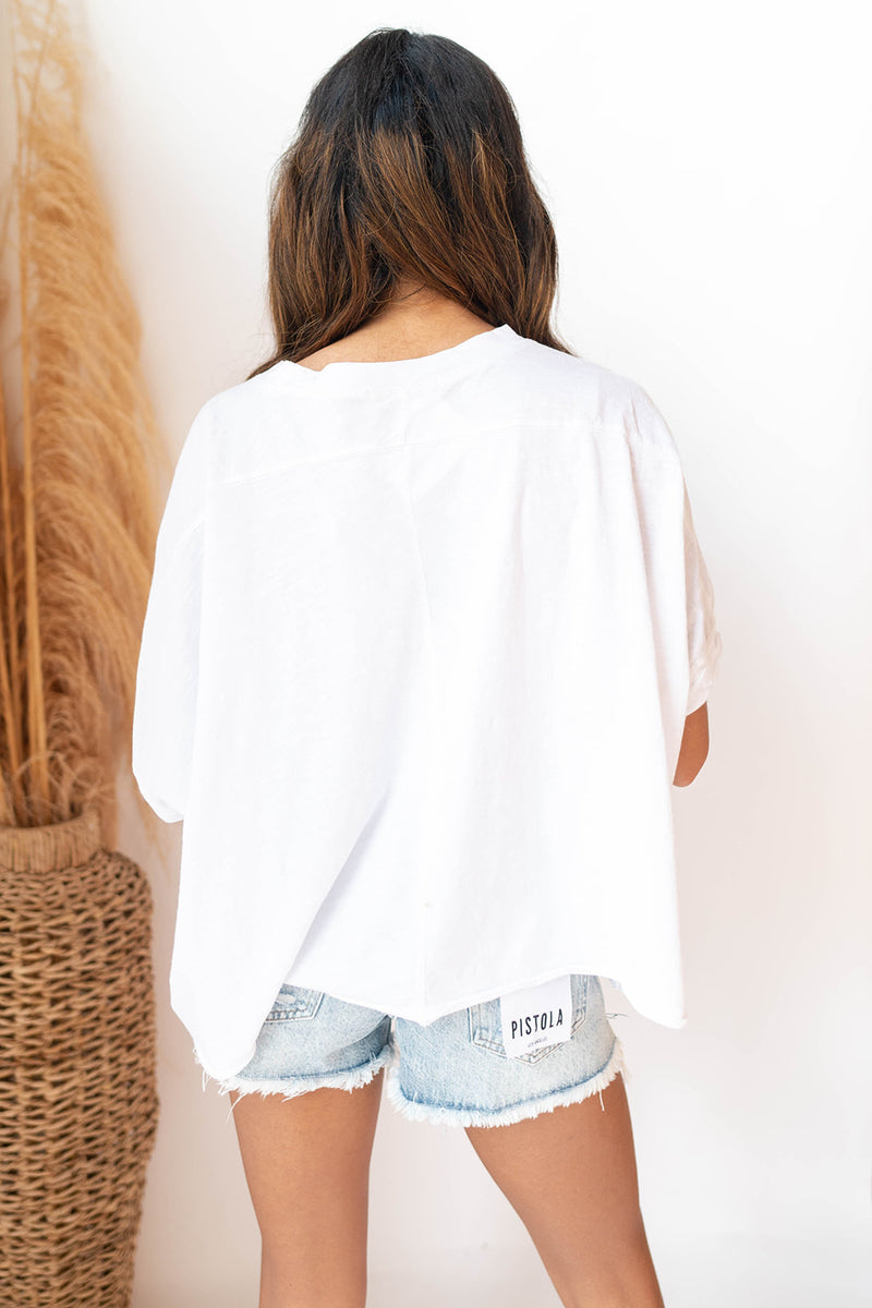 mode, washed t-shirt