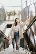 mode, ribbed open back tie top