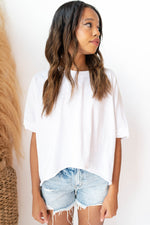 mode, washed t-shirt