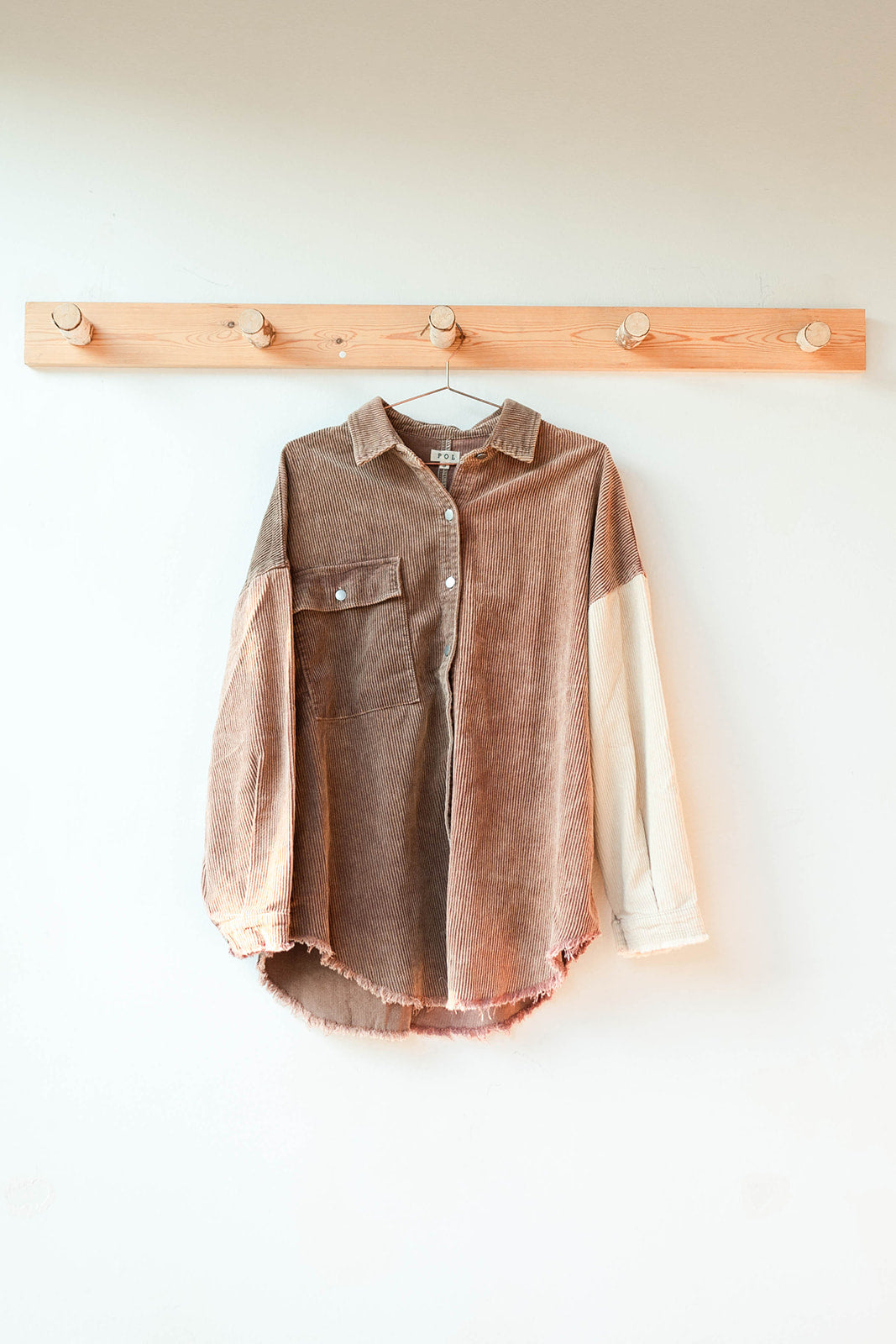 mode, truly you corduroy jacket