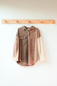 mode, truly you corduroy jacket