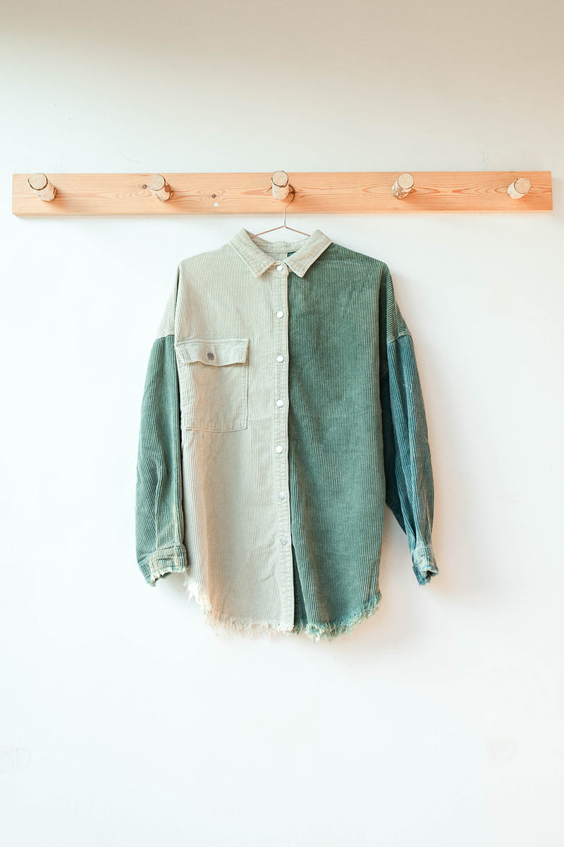 truly you corduroy jacket