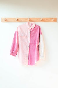 mode, truly you corduroy jacket