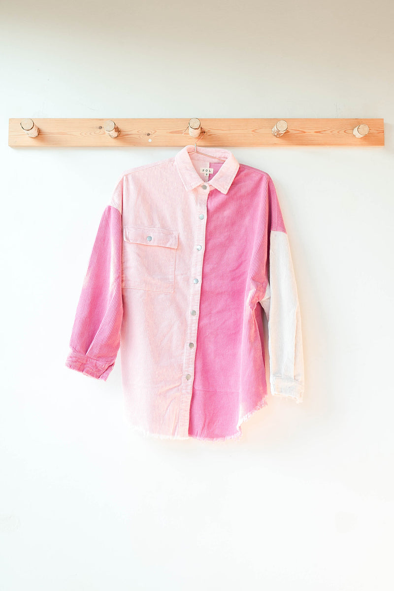 truly you corduroy jacket