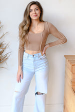 mode, miss kelsi top