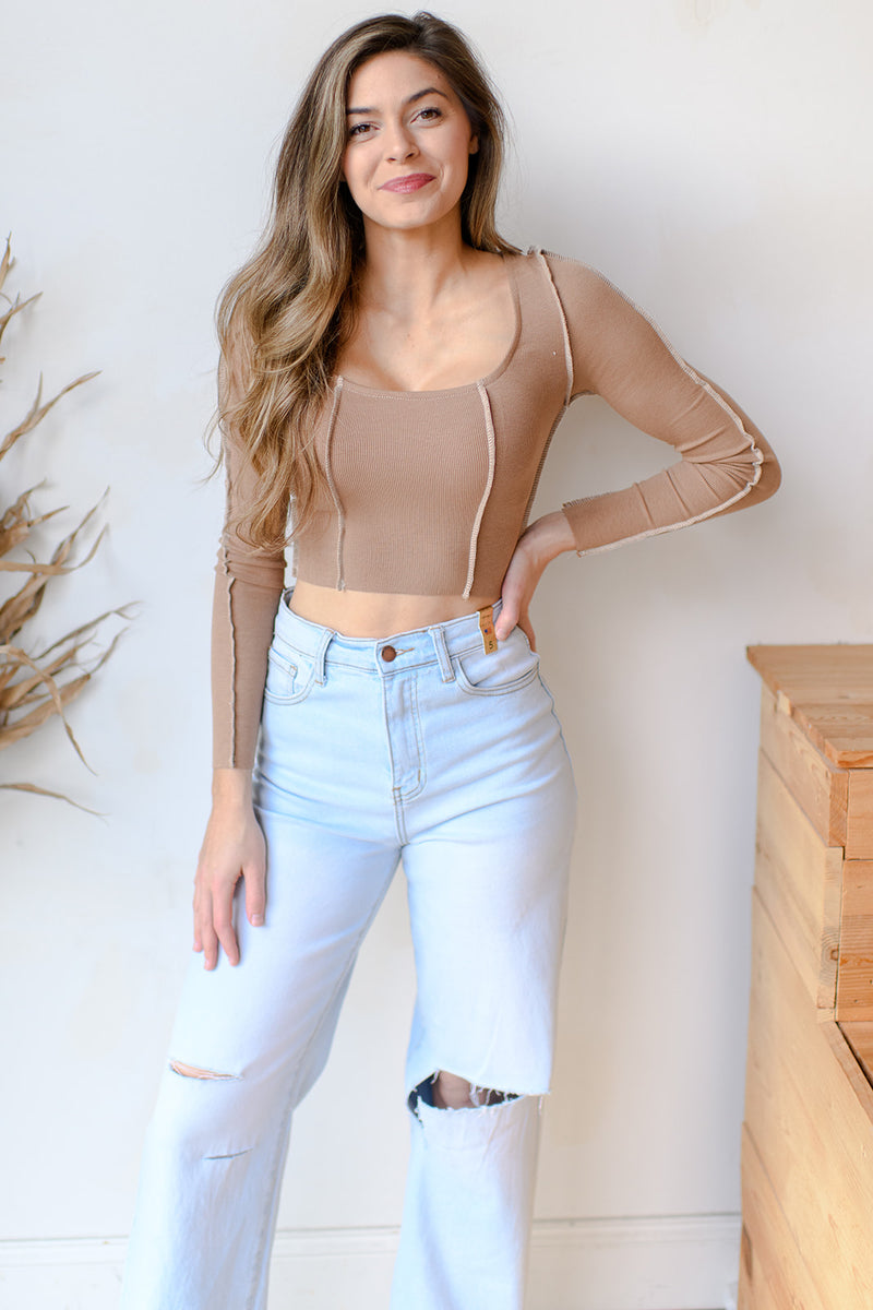 mode, miss kelsi top