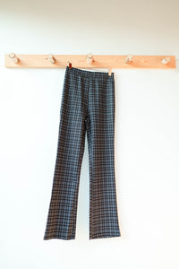 mode, bianca vegan leather trousers