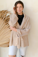 nightout long sleeve kimono