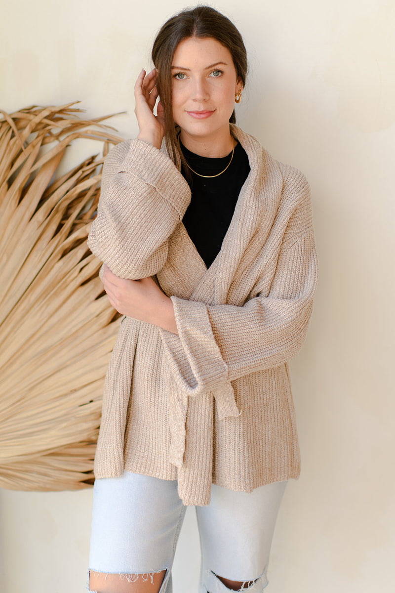 nightout long sleeve kimono