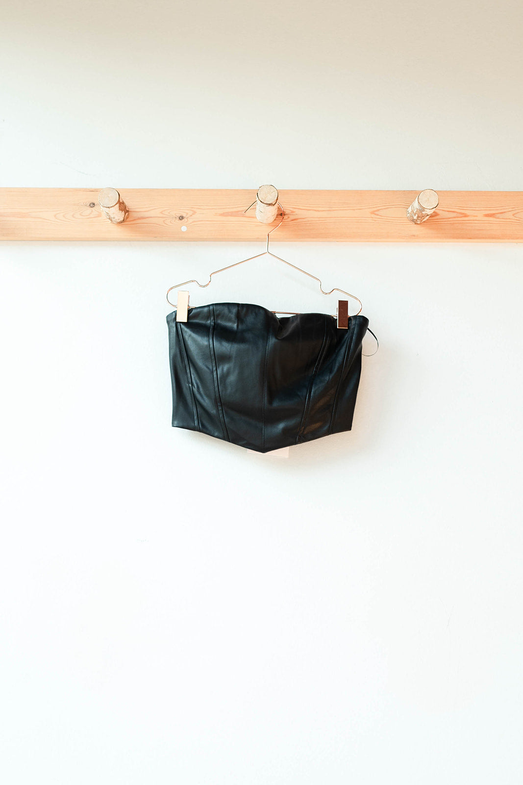 mode, tasha vegan leather corset