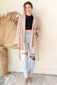 mode, nightout long sleeve kimono