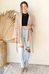 nightout long sleeve kimono