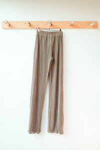 mode, public desire plisse pants