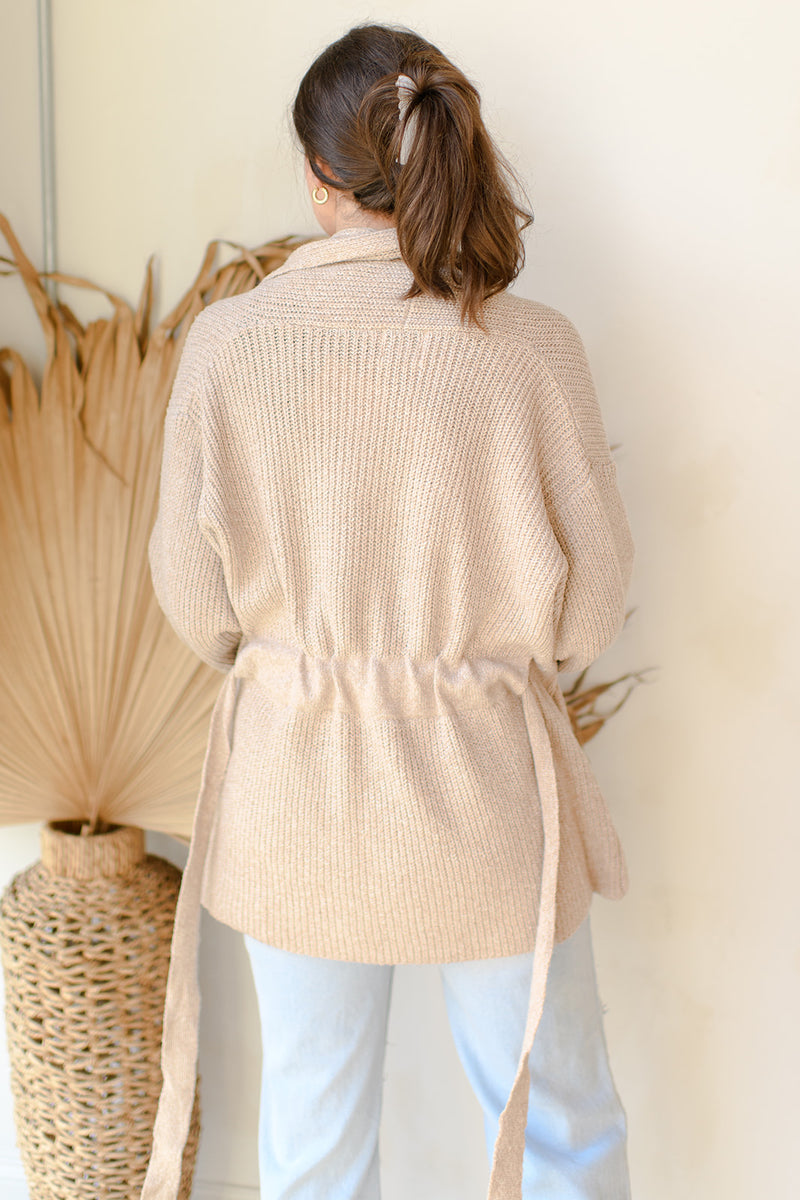 nightout long sleeve kimono