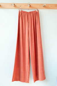 mode, catalina linen palazzo pants