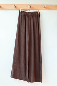 mode, catalina linen palazzo pants