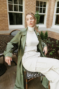 mode, pardon my trench
