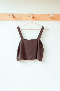 mode, catalina linen tank