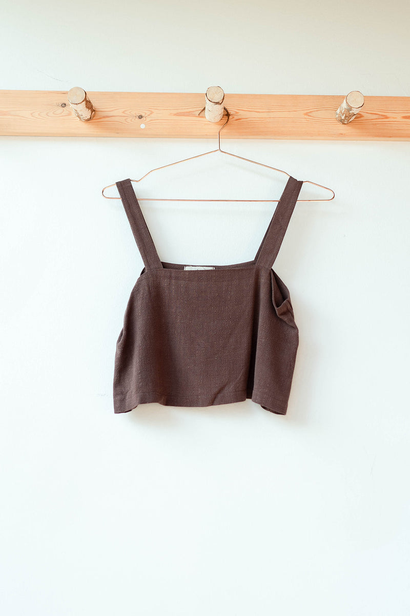 mode, catalina linen tank