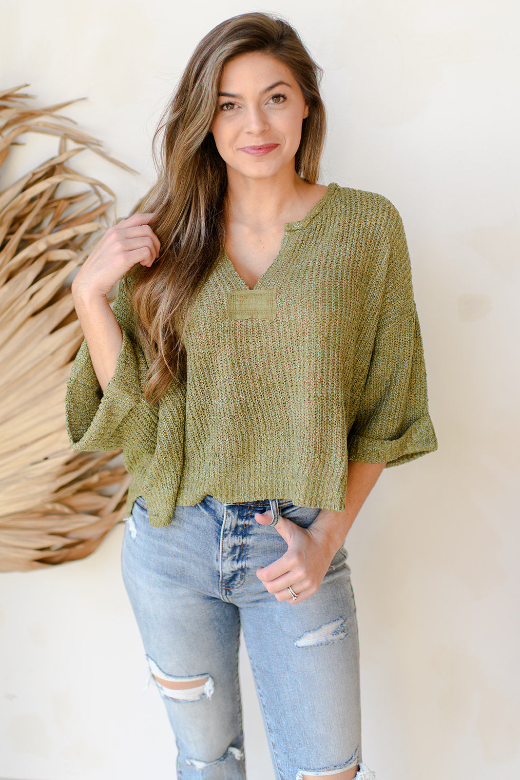 mode, mandy sweater