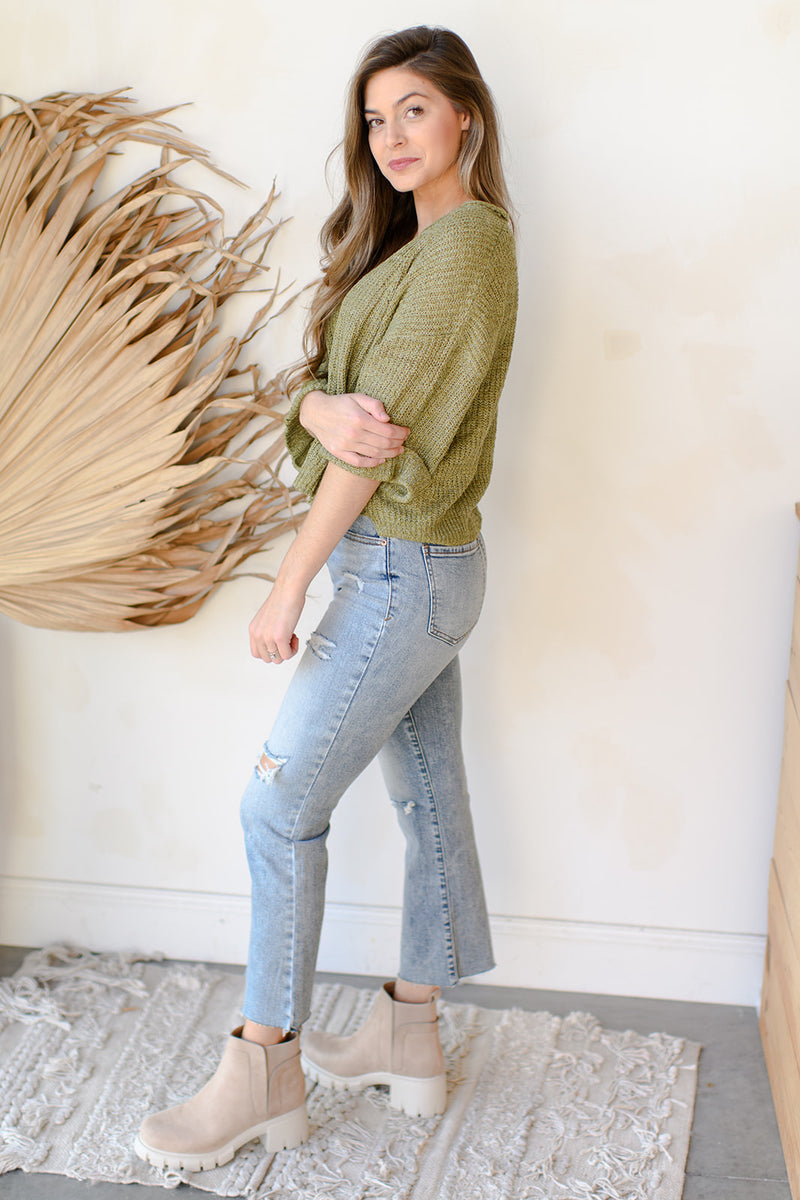 mode, mandy sweater